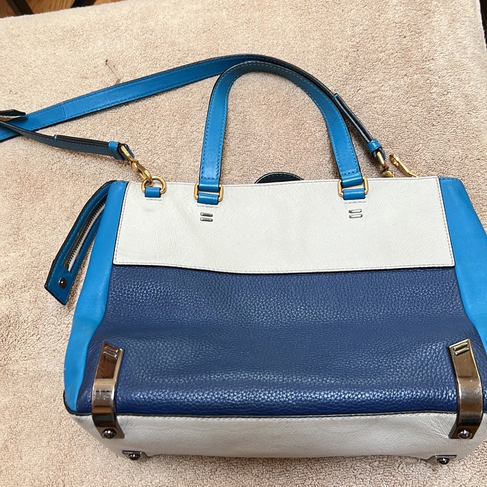 Marc Jacobs Sheltered Island Colorblock Bag cement multi vintage - Picture 3 of 8